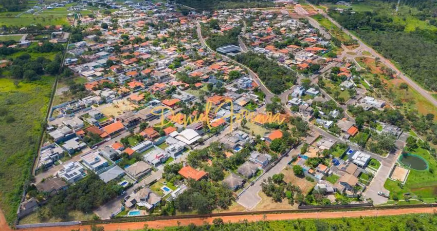 Terreno plano com 600 m² à venda no condomínio parque do mirante