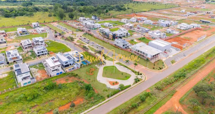 Lote à venda com 400 m² no condomínio le jardin - df