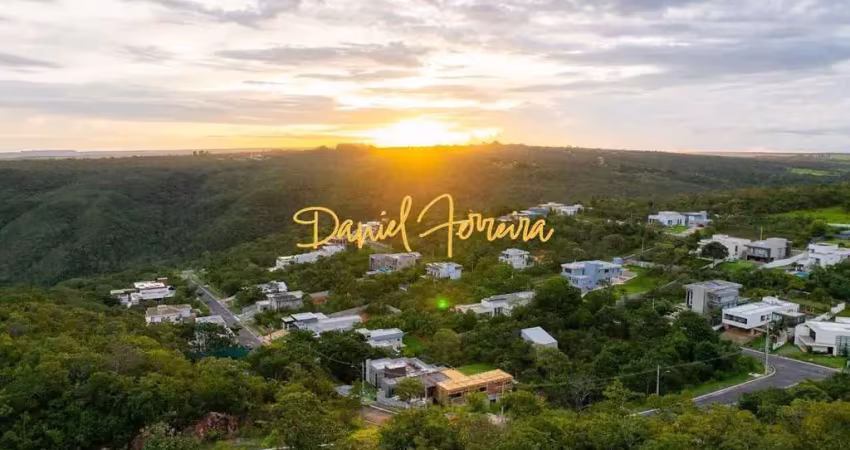 Lote de 1.000 m² escriturado no condomínio santa mônica – pronto para construir!