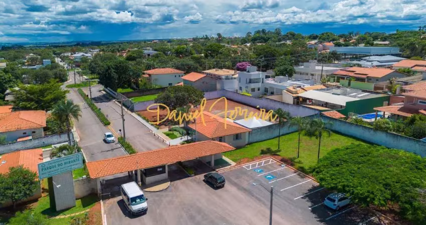 Terreno plano com 600 m² à venda no condomínio parque do mirante
