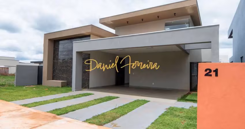 Casa térrea 3 quartos - condomínio le jardin - jardim botânico - df