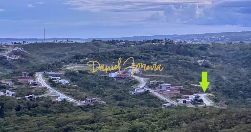 Lote com 734 m² no condomínio quatro estações - jardim botânico, df