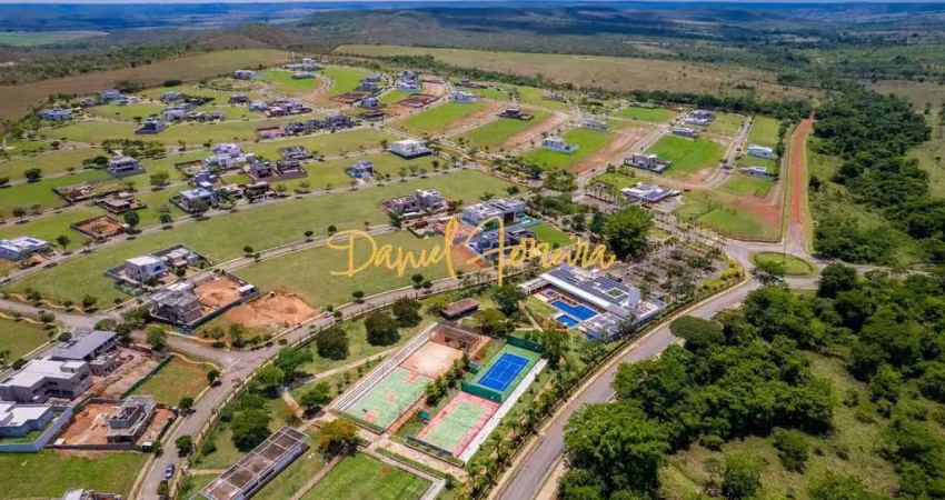 Excelente lote à venda no condomínio alphaville brasília - residencial 1