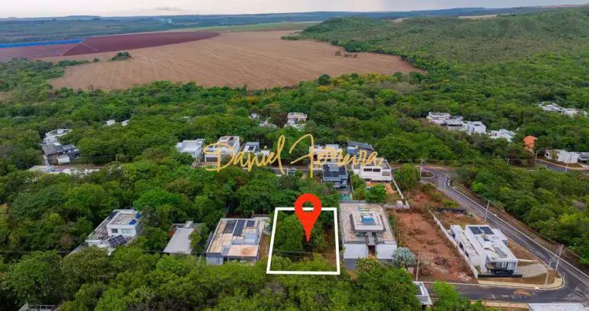 Excelente lote à venda - condomínio residencial santa monica