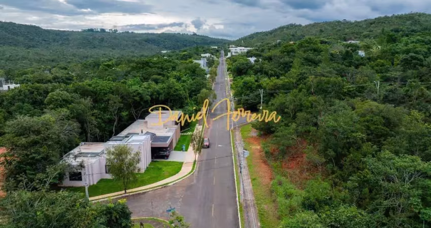 Terreno em condomínio fechado à venda na Condomínio Solar da Serra, Setor Habitacional Jardim Botânico, Brasília