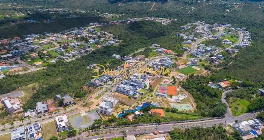 Lote de 450 m² no condomínio maxximo garden com vista permanente