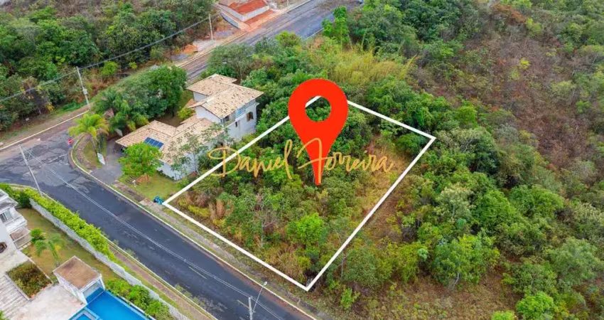 Terreno em condomínio fechado à venda na Condomínio Solar da Serra, Setor Habitacional Jardim Botânico, Brasília