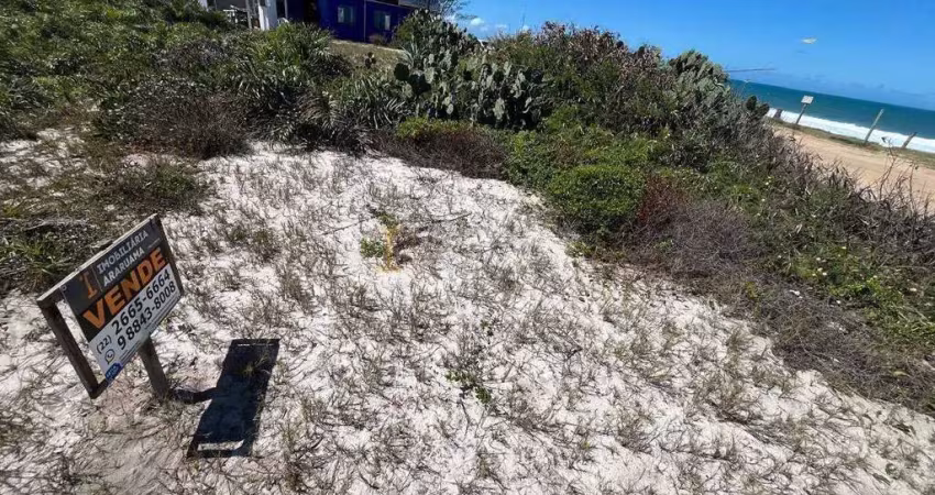 Terreno à venda na Praia Seca, Araruama 