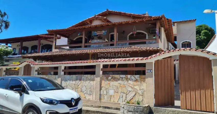 Casa de condomínio à venda, 6 quartos, 3 suítes, praia do hospício - araruama/rj