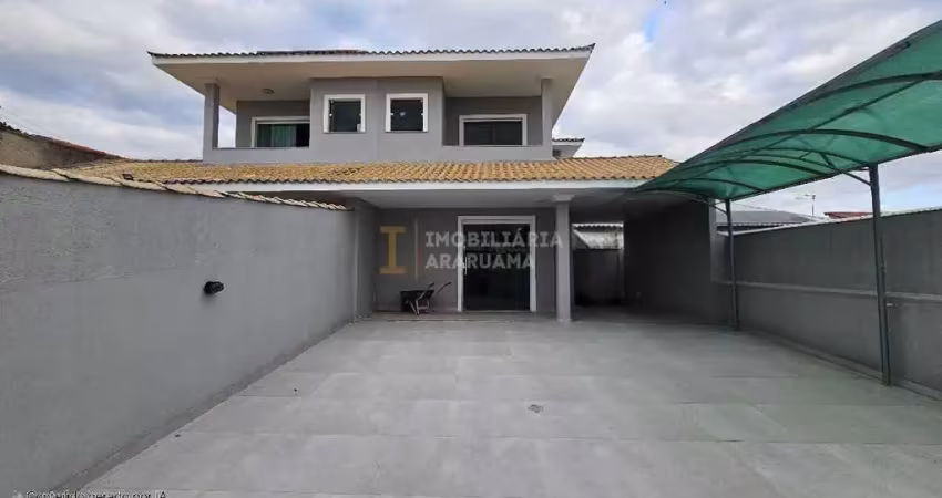 Casa à venda, 3 quartos, 2 suítes, 2 vagas, parque hotel - araruama/rj