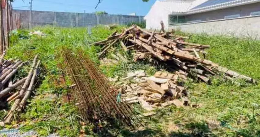Terreno em condomínio fechado à venda na Pontinha, Araruama 