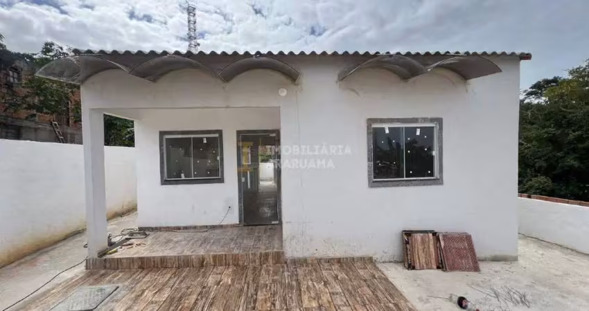 Casa à venda, 2 quartos, 1 suíte, iguabinha - araruama/rj