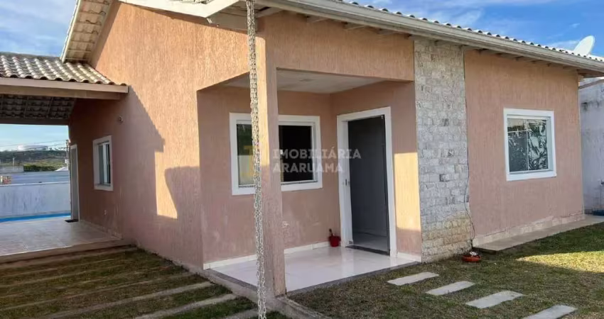 Casa à venda, 2 quartos, 1 suíte, fazendinha - araruama/rj