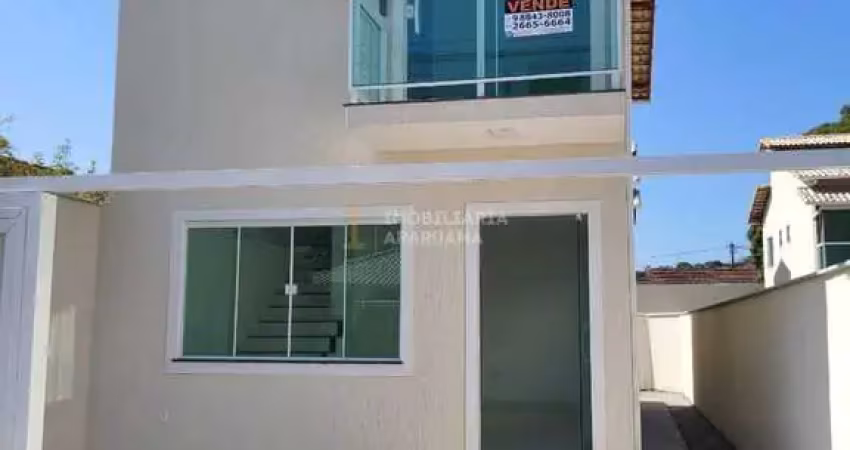 Duplex amplo a 50m da lagoa de araruama – 2 suítes!