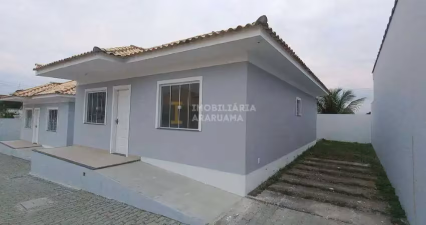 Casa em condomínio fechado à venda em araruama – 2 quartos e vaga, próxima à praia