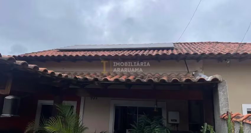 Casa com quintal e cisterna – conforto e economia para você!