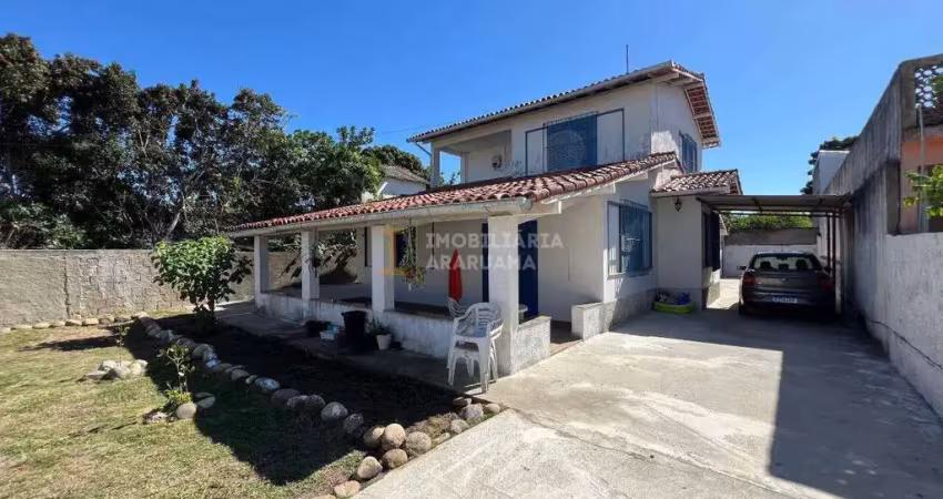 Casa à venda, 4 quartos, 1 suíte, coqueiral - araruama/rj