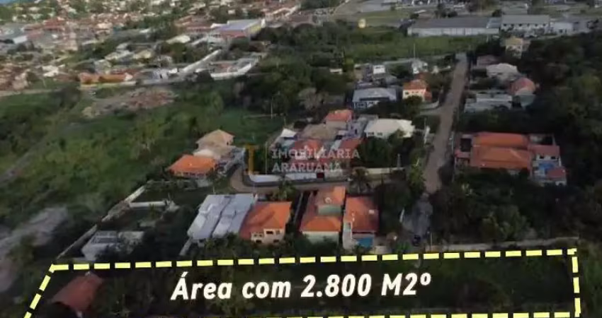 Terreno de 2.800 m² à venda – ideal para investidores e construtores!