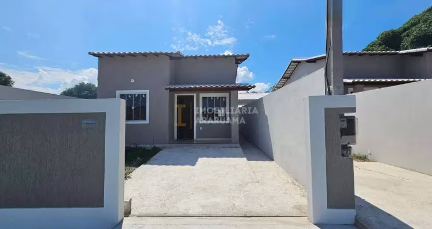 Casa à venda, 2 quartos, 1 vaga, morro moreno - araruama/rj