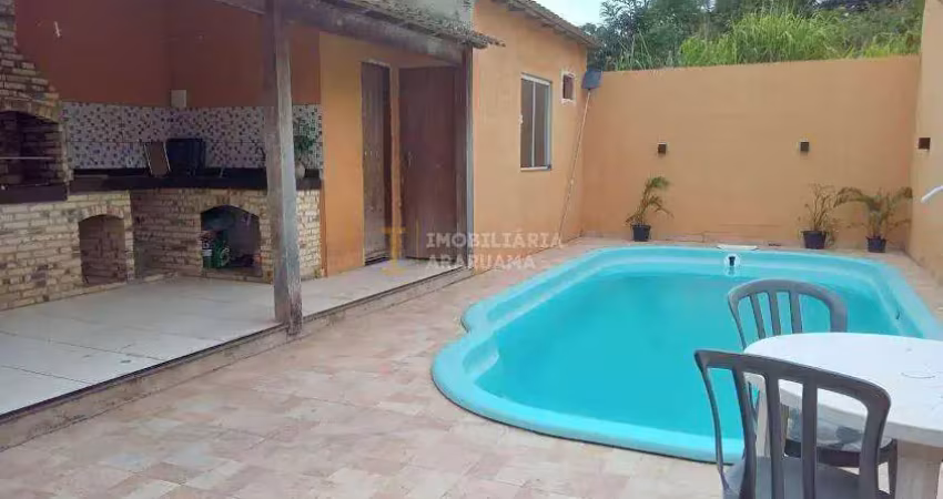 Casa à venda, 3 quartos, 1 suíte, bananeiras - araruama/rj