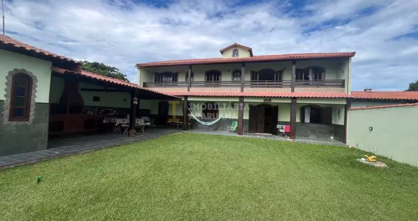 Casa espaçosa à beira da lagoa em praia seca – 8 quartos, área gourmet e vista privilegiada