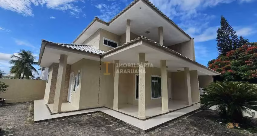 Casa à venda, 4 quartos, 4 suítes, 2 vagas, parque hotel - araruama/rj