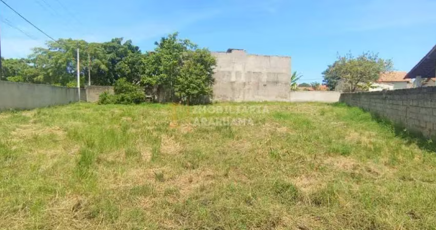 Terreno à venda em Iguabinha, Araruama 