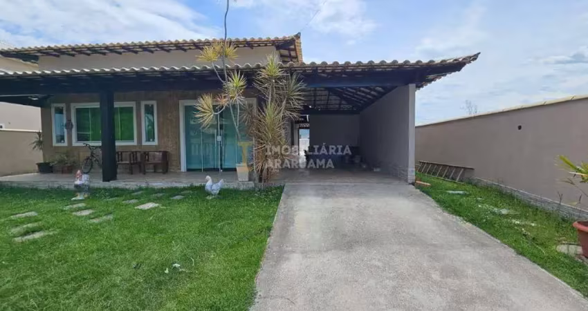 Casa de condomínio à venda, 3 quartos, 1 suíte, 2 vagas, praia seca - araruama/rj