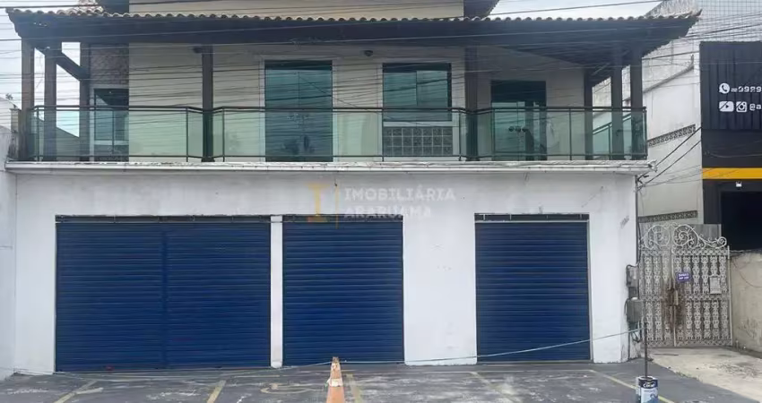 Loja comercial + apartamento com 5 quartos na rodovia amaral peixoto – vila capri