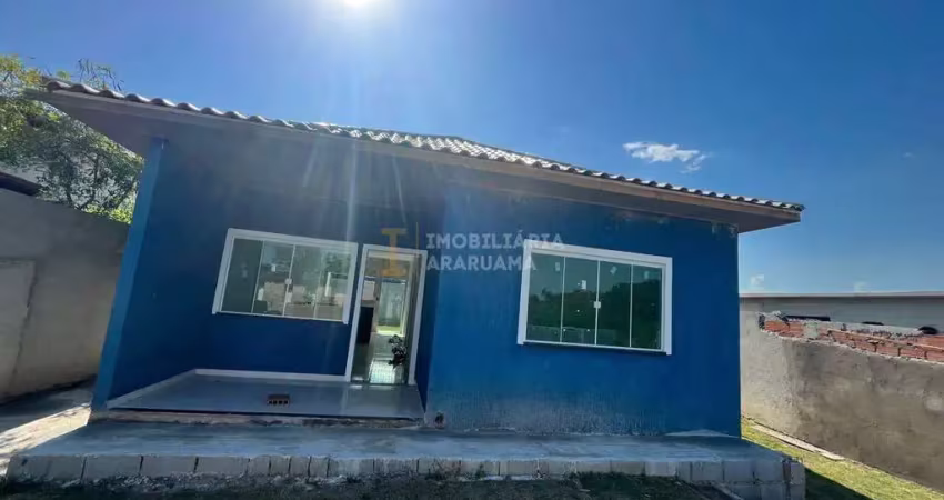 Casa nova com 3 quartos e suíte em coqueiral – projeto moderno e ótima localização!