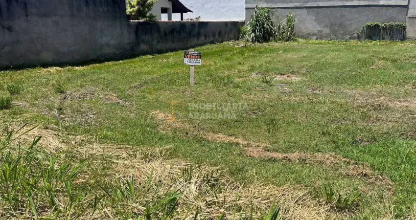 Terreno à venda no condomínio sonho de vida – 315 m² em araruama com lazer e segurança!