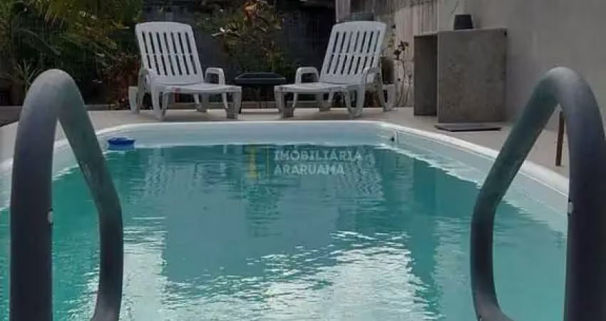 Casa à venda, 2 quartos, 1 suíte, 3 vagas, parque hotel - araruama/rj