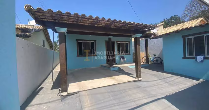 Casa ampla com 3 quartos à venda – bairro xv de novembro, araruama/rj – financia!