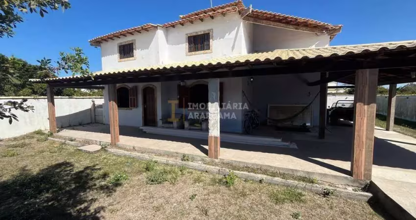 Casa com 3 quartos à venda na Praia Seca, Araruama 