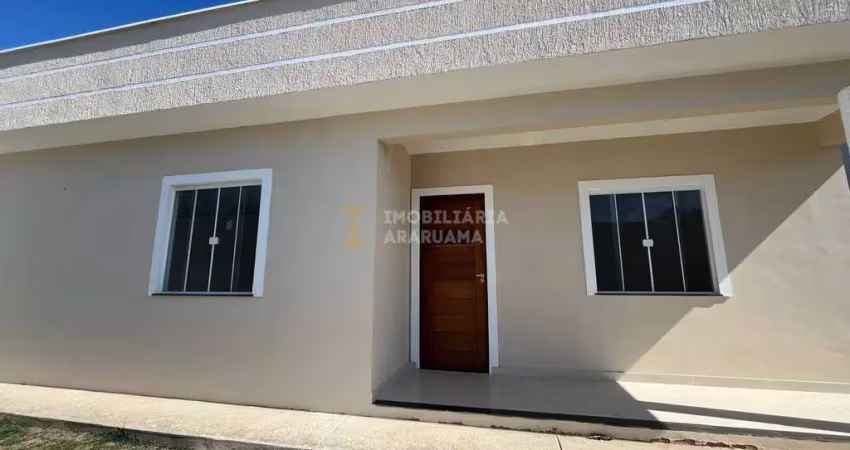 Casa moderna com acabamento impecável no coqueiral – araruama/rj | próxima à orla niemeyer