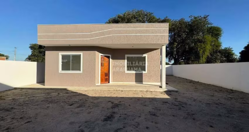 Casa com 2 quartos à venda no Itatiquara, Araruama 