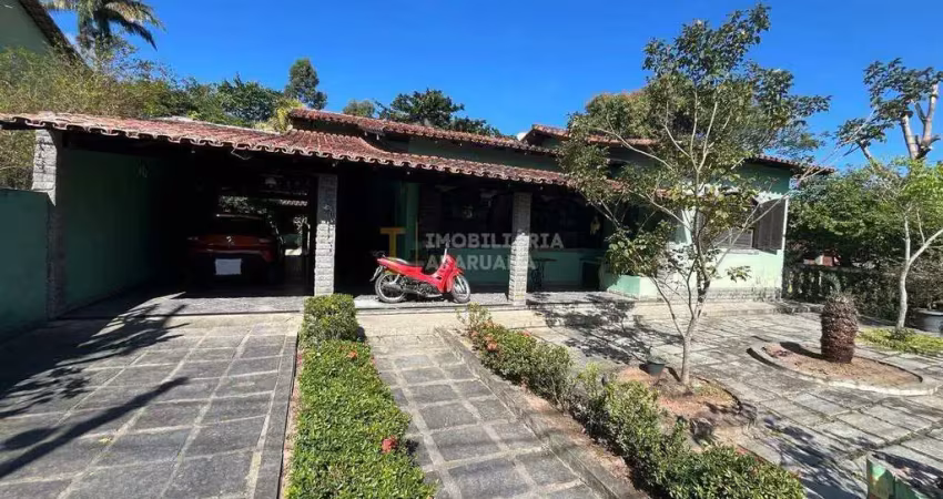 Magnífica casa com piscina no bairro pontinha – espaço, conforto e lazer em araruama