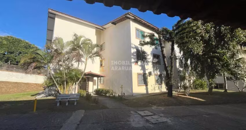 Apartamento com 2 quartos e segurança 24h no bairro xv de novembro – araruama
