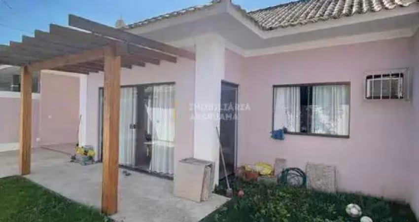 Casa com 3 quartos, suíte e área gourmet na pontinha – localização privilegiada em araruama