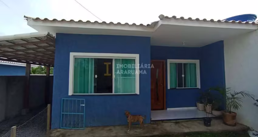 Casa com 2 quartos à venda no Coqueiral, Araruama 