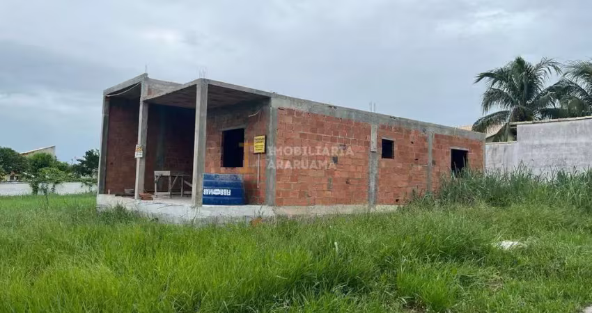 Casa em construção à venda no condomínio barão de monte belo | personalize do seu jeito!