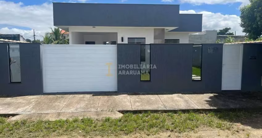 Casa à venda, 3 quartos, 1 suíte, 1 vaga, lagoinha - araruama/rj
