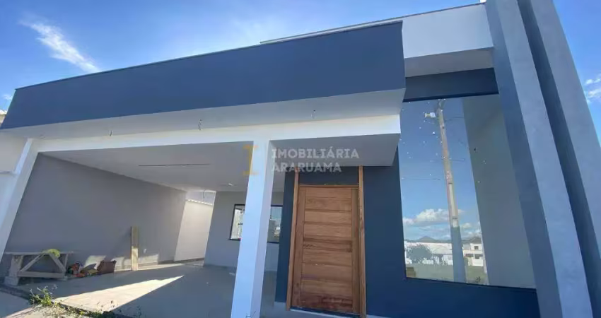 Casa à venda, 3 quartos, 1 suíte, fazendinha - araruama/rj
