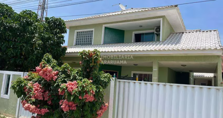 Casa à venda, 3 quartos, 2 suítes, 2 vagas, praia do barbudo - araruama/rj
