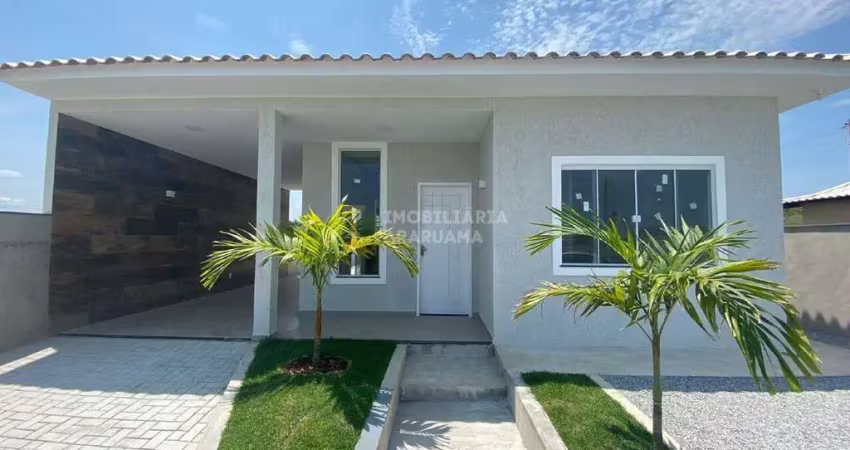 Excelente casa no condomínio residencial jequitibá - araruama/rj