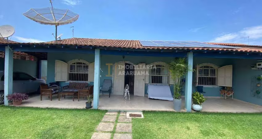 Linda casa no bairro coqueiral – 5 quartos, piscina e espaço gourmet!