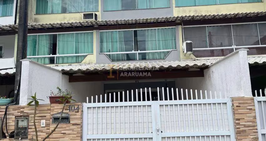 Triplex à venda no centro de araruama – vista privilegiada para a lagoa
