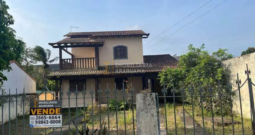 Casa à venda, 3 quartos, 1 suíte, 4 vagas, praça da bandeira - araruama/rj