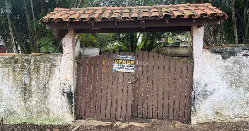 Terreno de 600 m² na pontinha – próximo à praia dos amores, araruama/rj