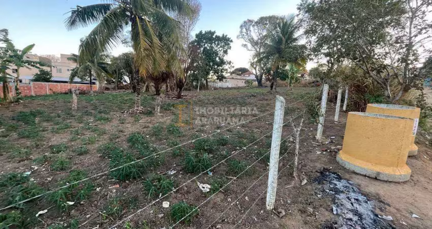 Terreno de 3.670m² à venda próximo à lagoa e orla oscar niemeyer – araruama/rj